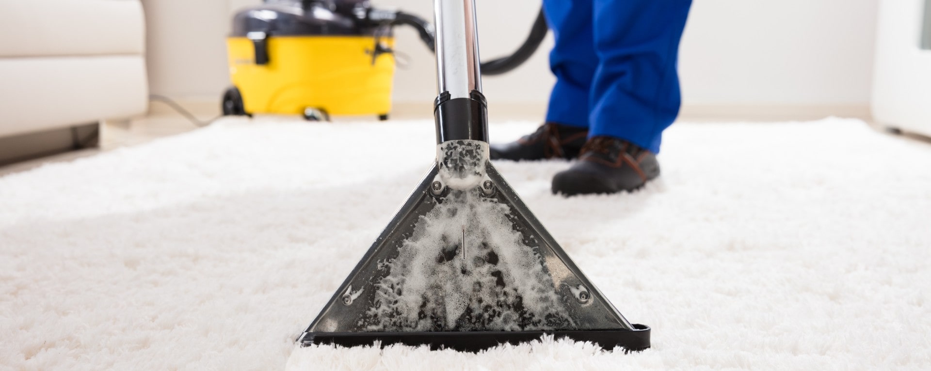 carpet cleaning after construction